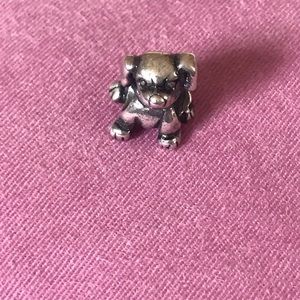 Sitting Puppy Kay Jewelry Charm